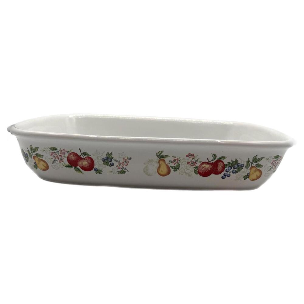 Corelle Coordinates 13” x 9” Chutney Fruit Stoneware Casserole Dish